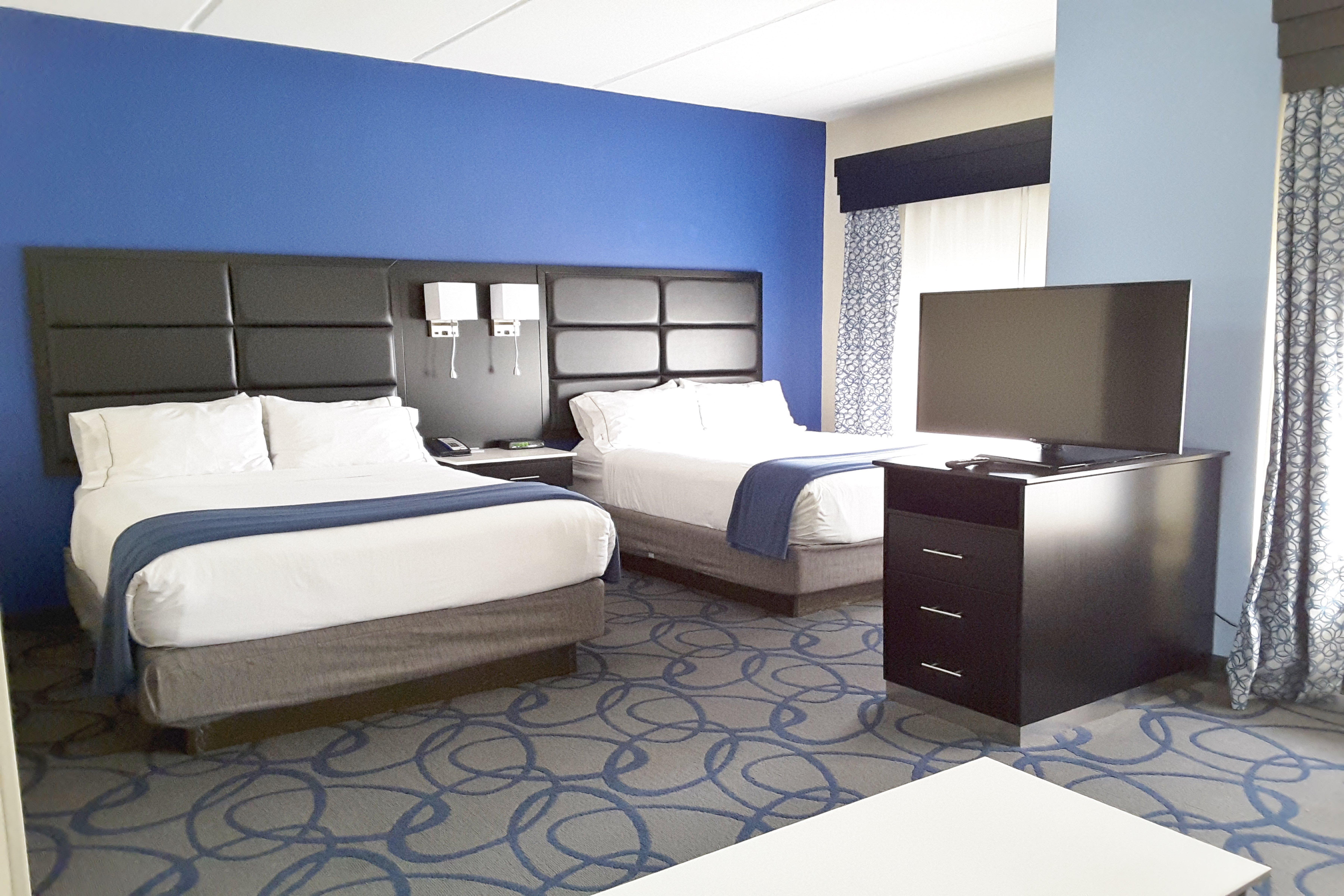 Holiday Inn Express Hotel & Suites Lawrenceville By Ihg Exterior photo